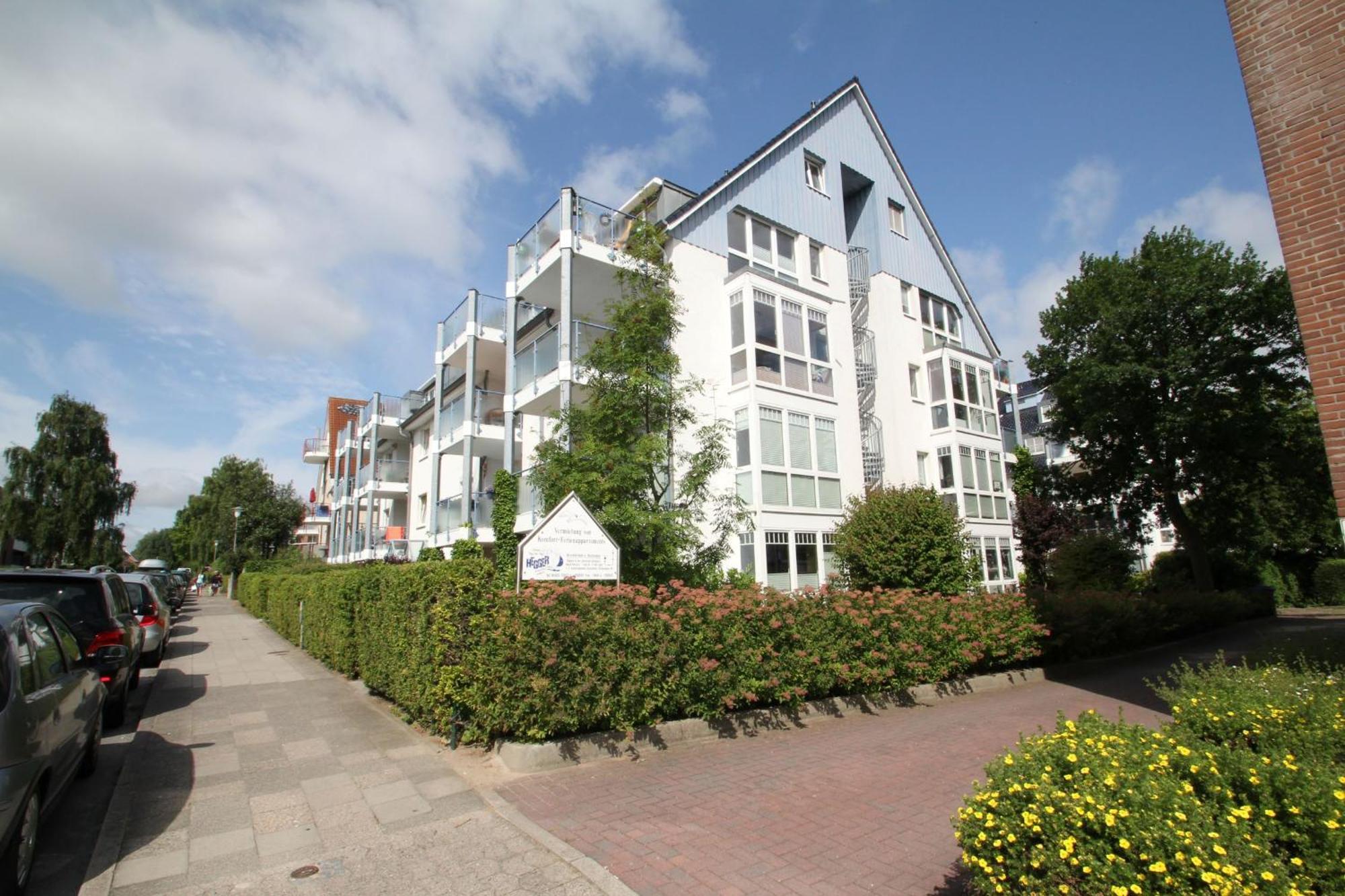 Hansa Residenz II Hansa-Residenz II Appartement 8 Scharbeutz Εξωτερικό φωτογραφία