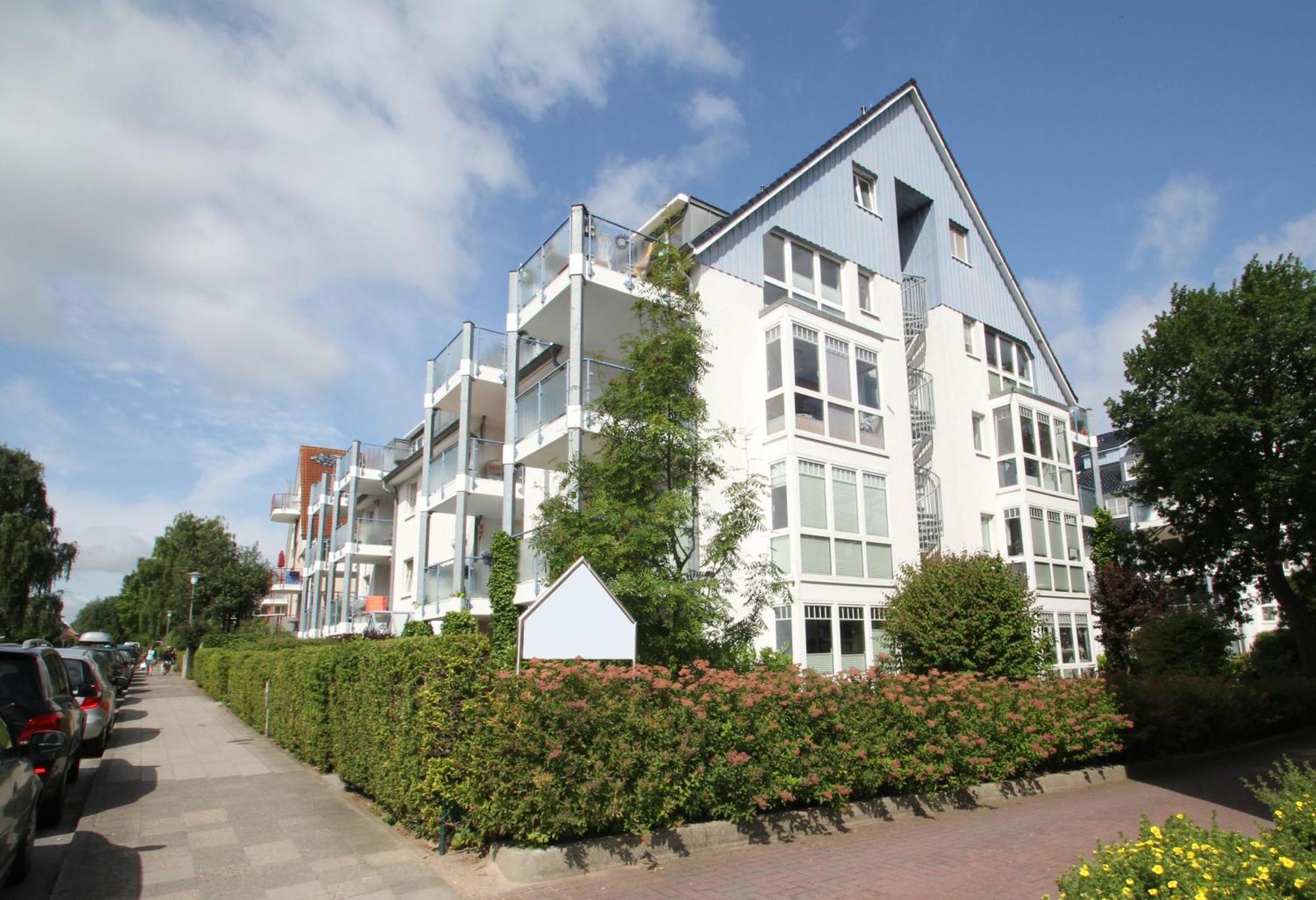 Hansa Residenz II Hansa-Residenz II Appartement 8 Scharbeutz Εξωτερικό φωτογραφία